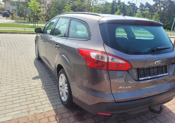 Ford Focus cena 19900 przebieg: 202800, rok produkcji 2011 z Włocławek małe 154